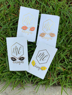 Lip studs