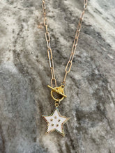 White Star Necklace