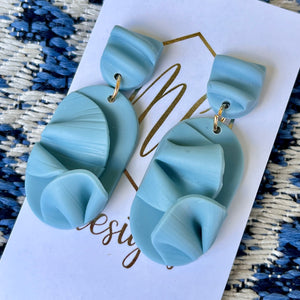 Hand Molded Clay Earrings