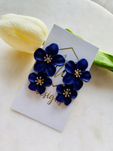 Double Flower Earring