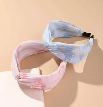 Watercolor Twist Headbands