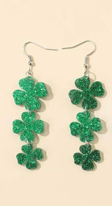 St Patrick’s Day Earrings