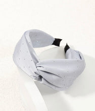 Rhinestone Twist Wide Headband