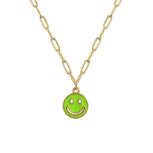 Smiley Face Necklaces