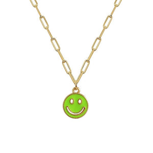 Smiley Face Necklaces