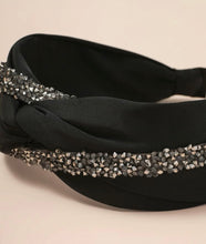 Jewel Rhinestones Fancy Headband