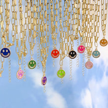 Smiley Face Necklaces