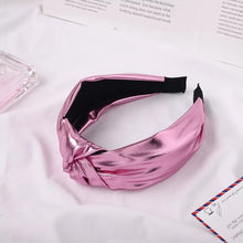 Wide Leather Headband