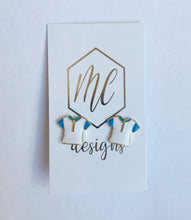 Tennis Stud Earrings