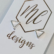 Triangle studs