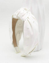 Pearl Knot Causal Headband