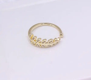 Adjustable Rhinestone Rings