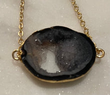 Assorted short stone necklaces