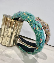Sweater Braided Colorful Headband