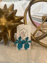 Large Flower Stud Earrings
