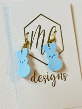 Pastel Bunny Earrings