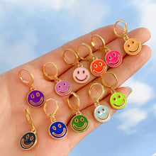 Smiley Face Earrings