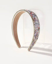 Crystalline Decor Flat Headband- all the Colors